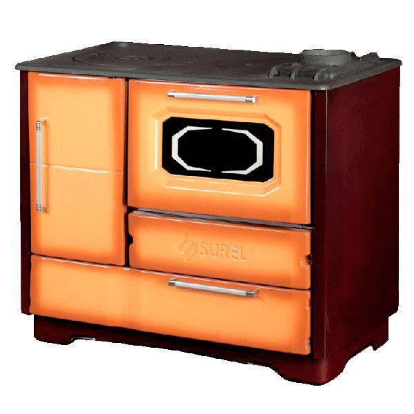 Печь на дровах с духовкой Duval Surel EK-5105